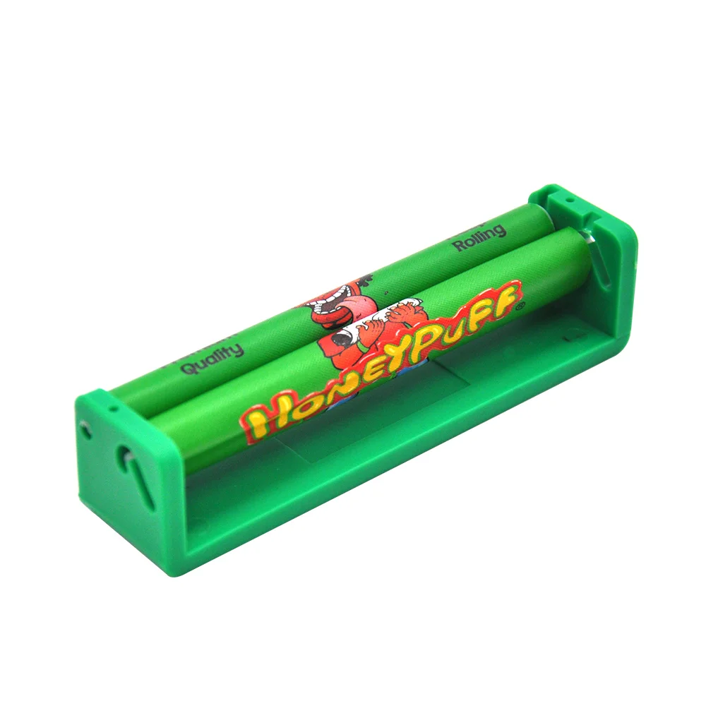 HONEYPUFF 110 мм пластиковый табак сигареты прокатки машина портативный ручной ролик
