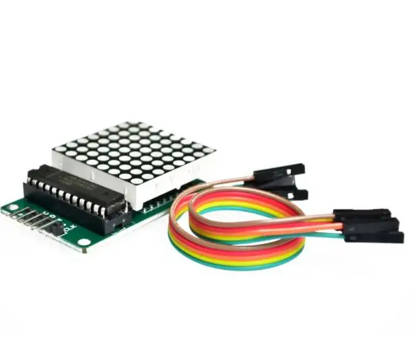 MAX7219 матричный модуль микроконтроллер дисплей готовые товары для arduino|max7219 dot matrix