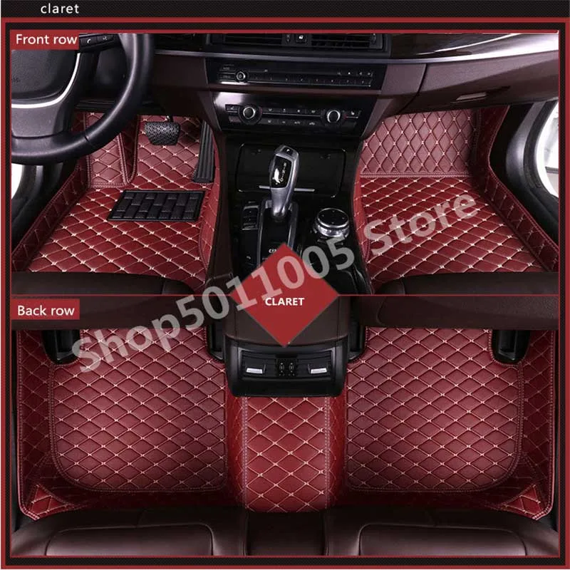 Waterproof Mat Custom Car Floor Mats For Lifan All Models X60 X50 320 330 520 620 630 720 Accessories Styling | Автомобили и