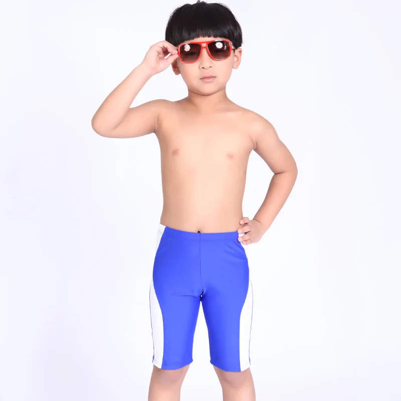 Бесплатная доставка плавки для мальчиков детские купальники Лоскутные Летние