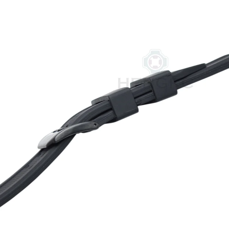 Men Rubber Watch Band Black 23mm Sport Waterproof Silicone Strap Stainless Steel Metal Buckle For Luminox Accessories