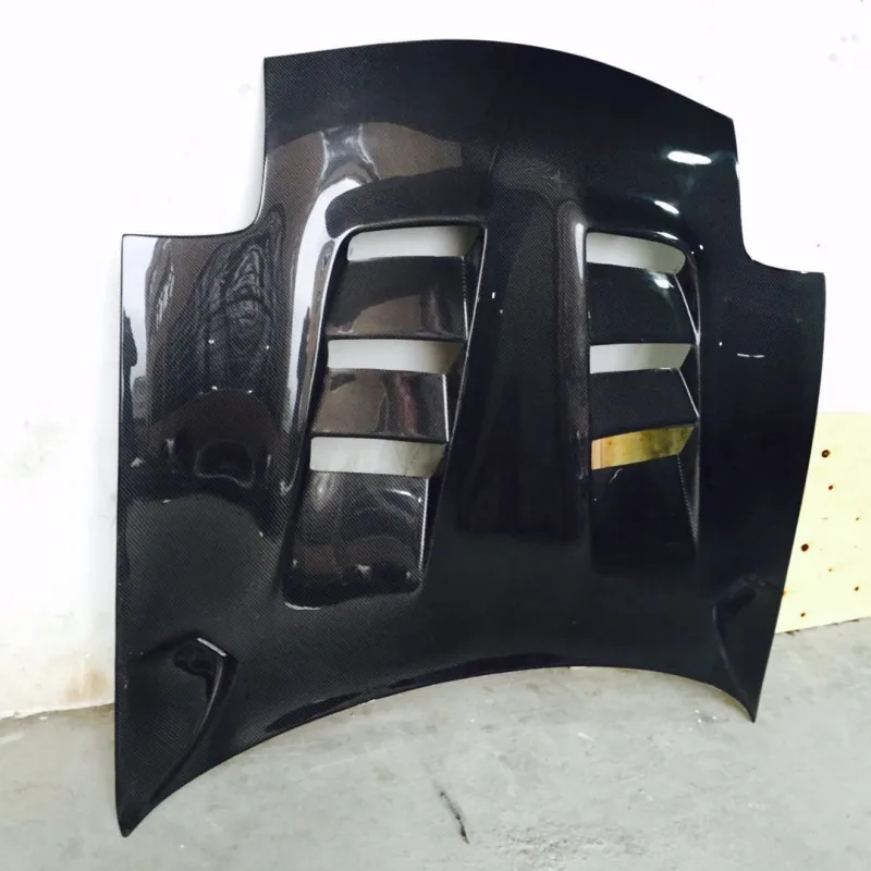 Для 1992 1997 RX7 FD3S фотокамера из углеродного волокна|Капоты| |