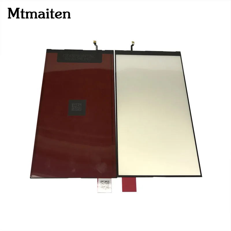 Mtmaiten 20pcs/lot For iphone 6G LCD Backlight Back light Universal parts Fit for 4.7 Film Light Replacement |