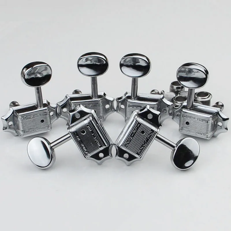 Новый 3R3L Уилкинсон Chrome Винтаж тюнеры Колки wj 45|vintage tuners|head tunertuner machine heads |