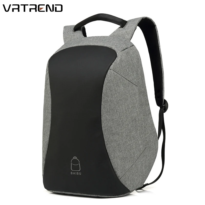 VRTREND новый мужской рюкзак для ноутбука большой емкости мужские рюкзаки
