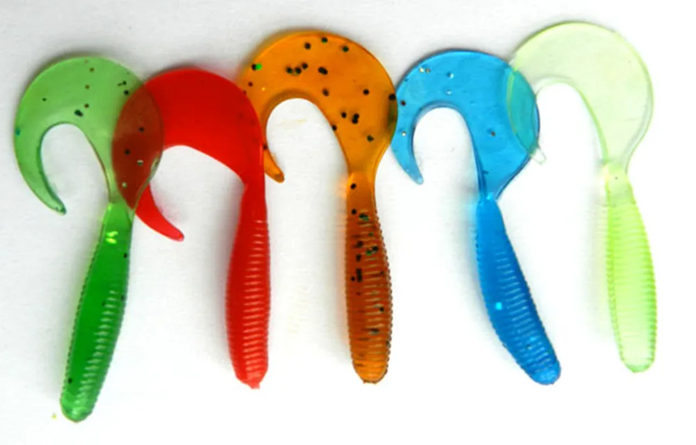 Большая распродажа 50 шт. личинка червь приманки искусственные силиконовая