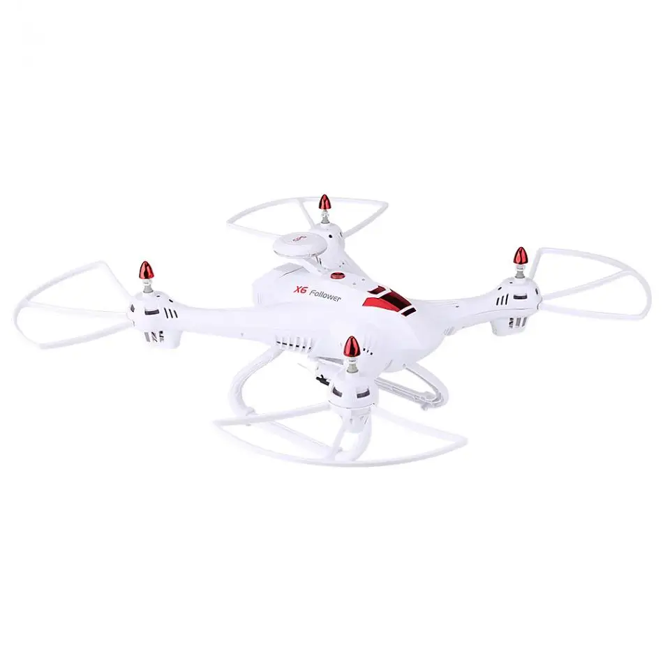 X183 wi fi квадрокоптер Дрон игрушка Высота удержания с 720 p HD камерой 2 4 ГГц один ключ