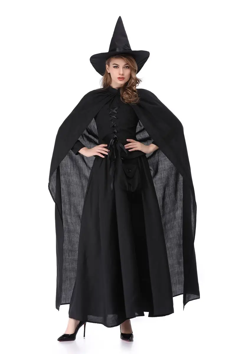 

More Type Women Flying witch Costume Girl witch Dress Adult Cobweb Spider Cosplay Costumes for Carnival Halloween Fancy Dress