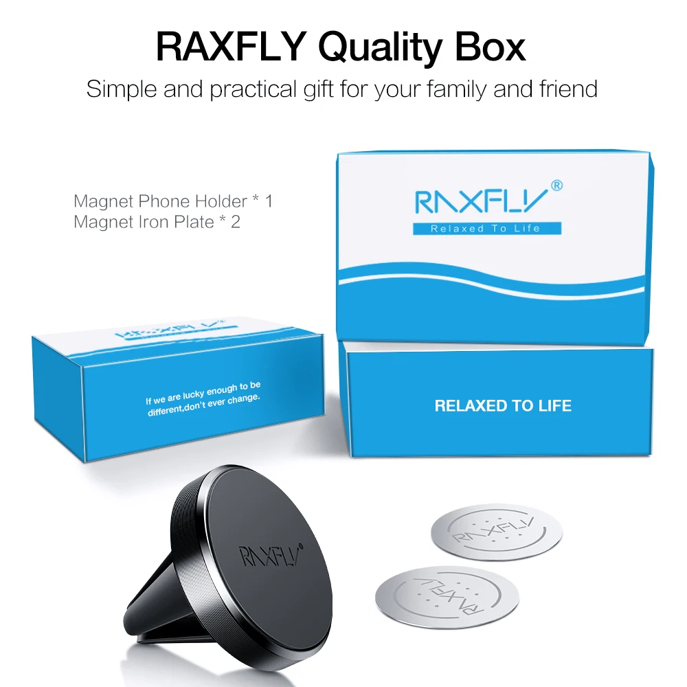 RAXFLY магнитный держатель телефона автомобиль для Redmi 4X Примечание 5 Pro Air Vent держатель для телефона в автомобиль магнит подставка для iPhone X XS MAX держатель для телефона в машину держатель для телефона