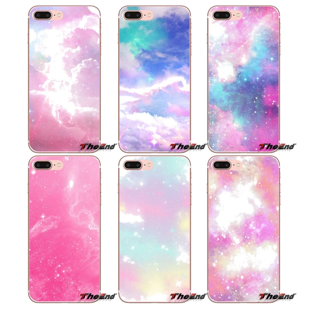 Мягкий чехол для Xiaomi Redmi 4 3 3S Pro Mi3 Mi4 Mi4i Mi4C Mi5 Mi5S Mi Max Note 2 Rainbow Galaxy Starry sky Space | Мобильные