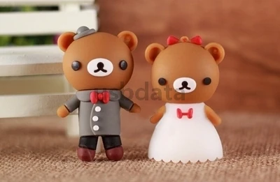 Usb флеш накопитель для женщин и мужчин с рисунком медведя 3 0 карта памяти USB флешка