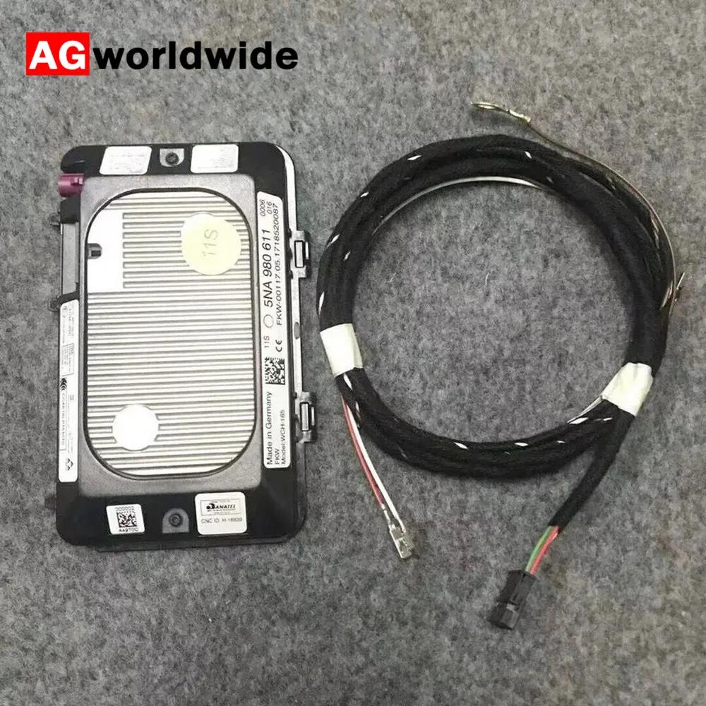 Модуль беспроводного зарядного устройства 5NA980611 7," для Volkswagen VW Golf 7 Tiguan L