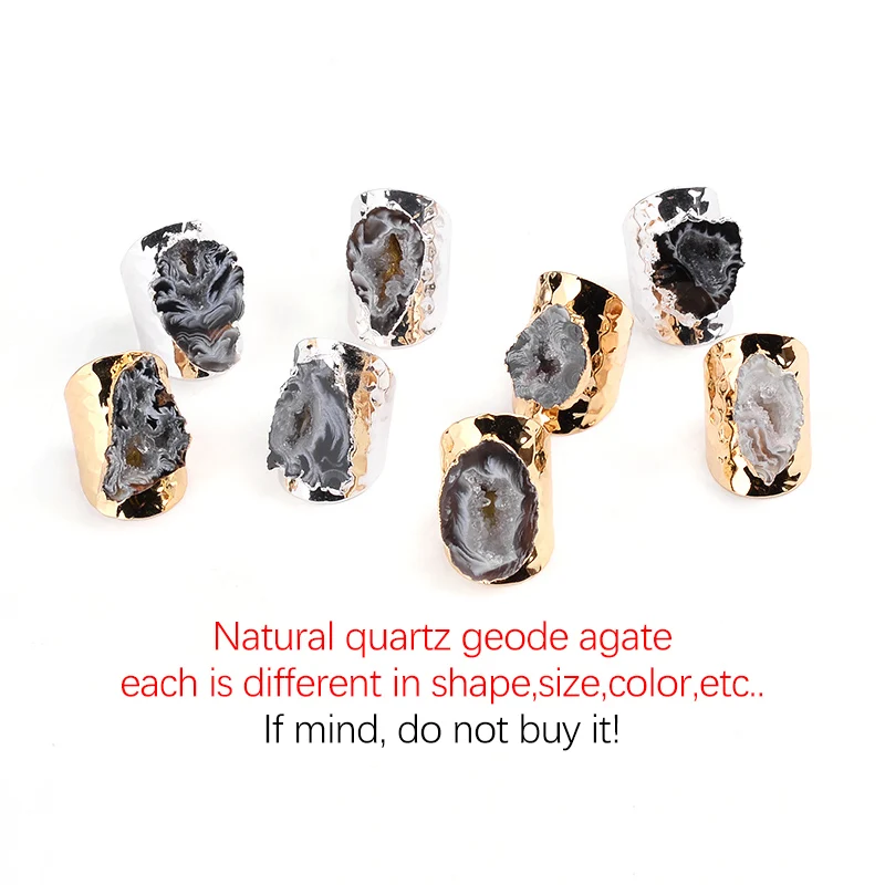 Женское богемное кольцо BELLA. TIME золотистое серебряное с натуральным камнем