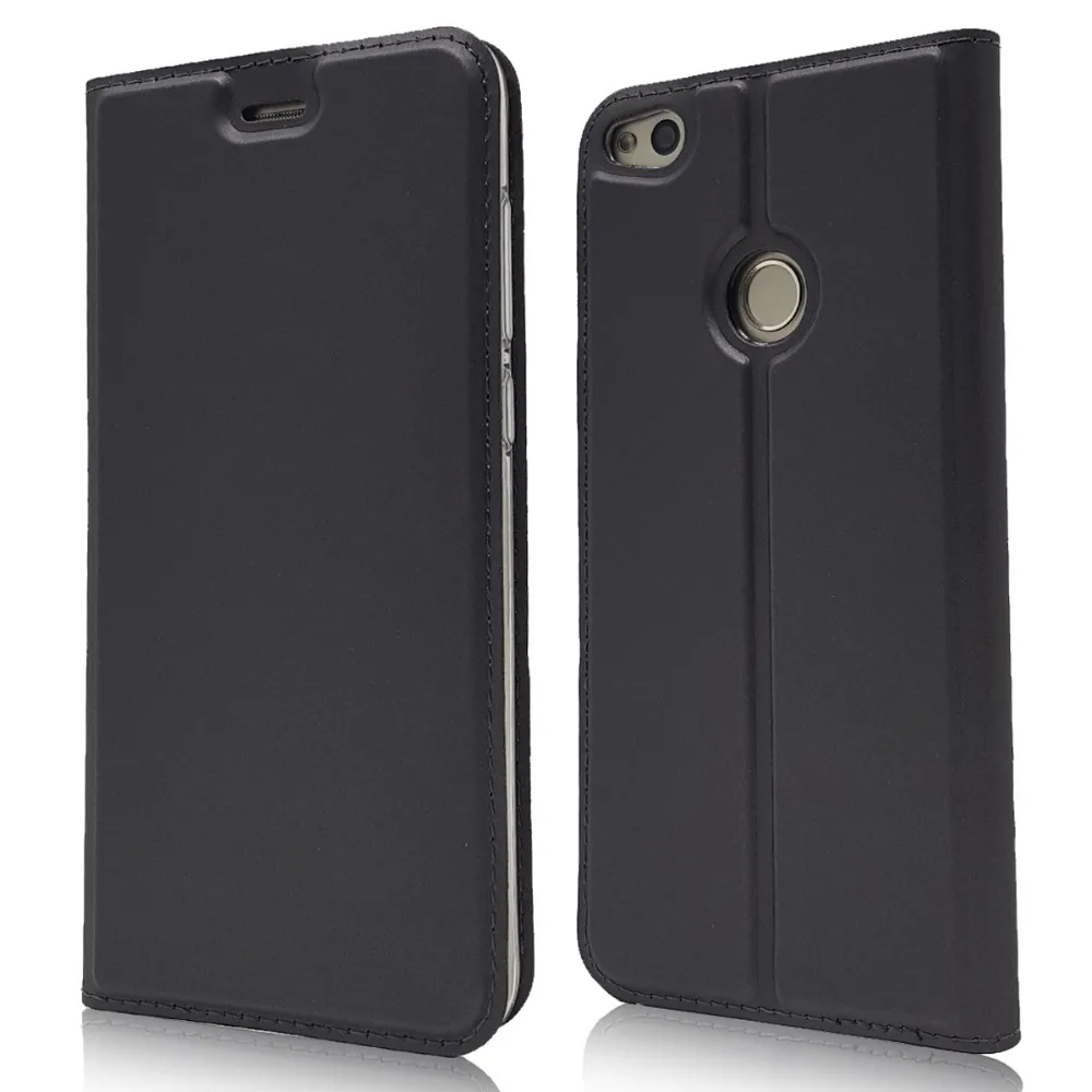 Чехол для Huawei P8 Lite 2017 роскошный кожаный магнитный флип-чехол Coque Funda Etui Capa