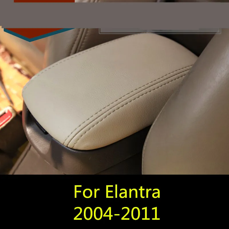 Защитный центральный подлокотник из микрофибры для Hyundai Elantra 2004 05 06 07 08 09 10 2011