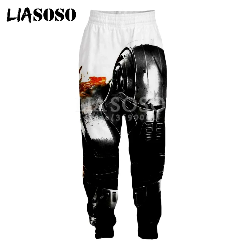 LIASOSO, 3d принт, для мужчин и женщин, известный фильм, Звездные войны, спортивные штаны, повседневные тренировочные штаны, для бега, длинные штаны, крутые Молодежные штаны, X2203