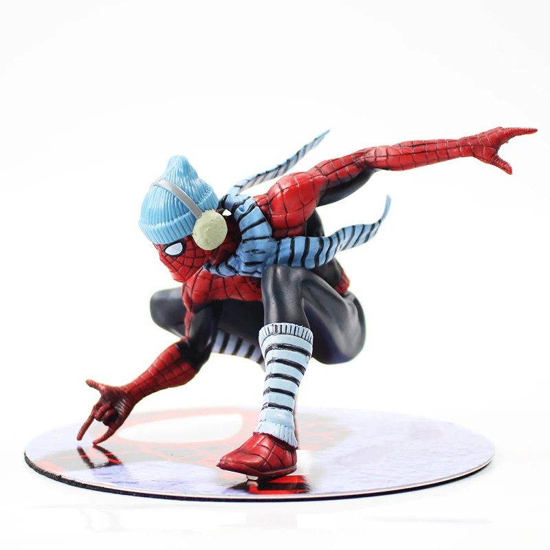 ARTFX фильм Удивительный Веном Человек-паук Майлз Моралес резня фигурка Веном ARTFX 1/10 Масштаб ПВХ Фигурки игрушки