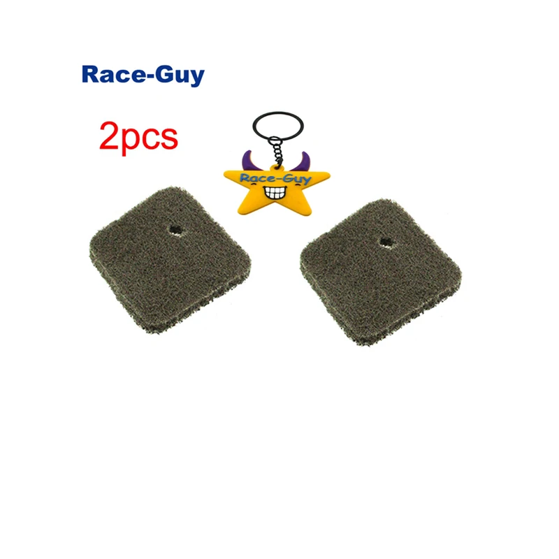 2 Pieces Воздушный фильтр для Stihl 4140-124-2800 мотокосу FC55 FS38 FS45 FS46 FS55 HL45 HS45 KM55 - Цвет: 2 Pieces