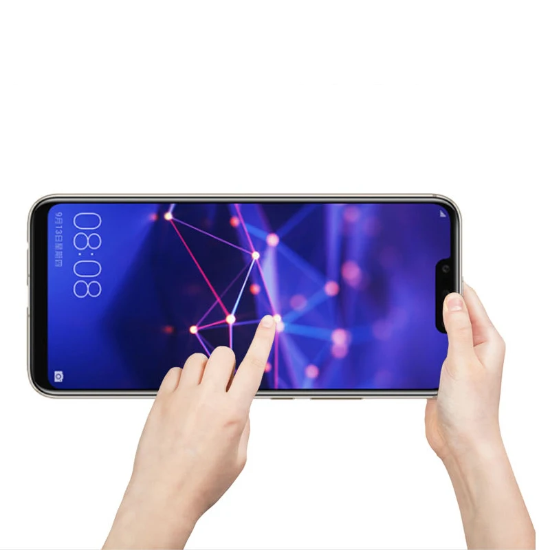 9H полное покрытие закаленное стекло для Huawei Mate 20 Lite Y5 Y6 2017 Y7 Prime 2018 Honor 8X 6C Pro защита