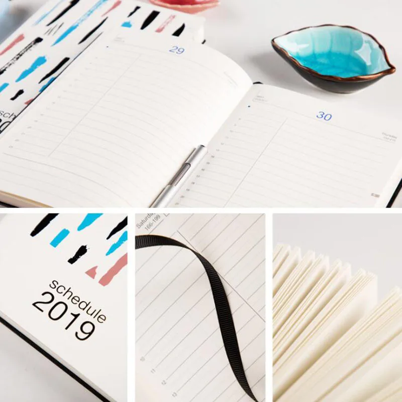Agenda 2019 планировщик журнал органайзера А5 записная книжка для студентов