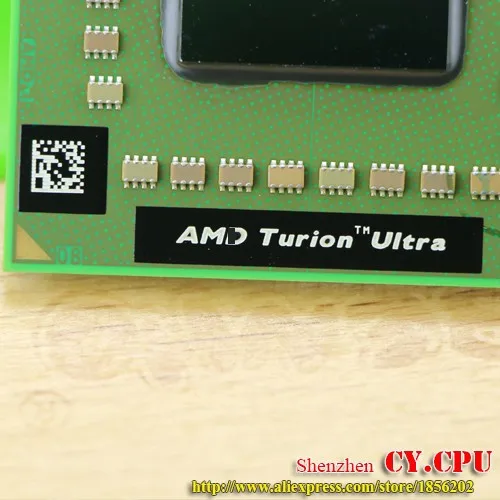 AMD ноутбук мобильный AMD Turion x2 ультра ZM-87 ZM87 гнездо FS1 Процессор 2 м Кэш/2,4 ГГц/четырехъядерный процессор zm 87 Процессор