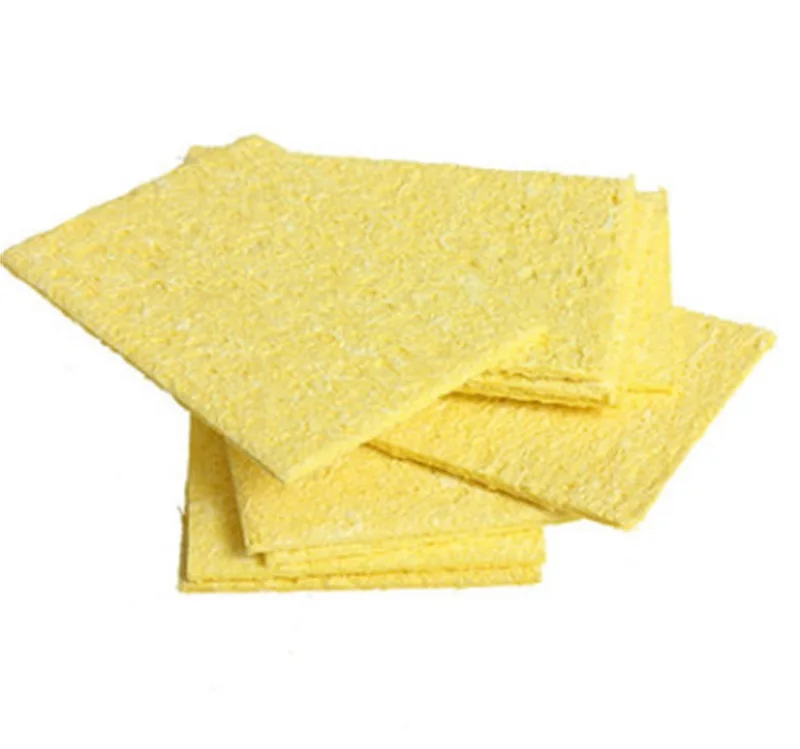 10 шт. сварочные паяльники сменные губки чистящие прокладки | Инструменты