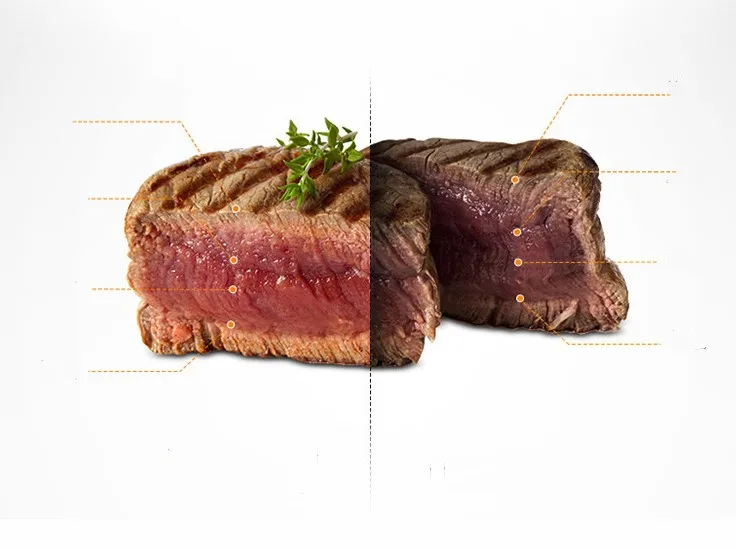 Slow Sous Vide пищевая плита 1000 Вт Мощный циркулятор погружения ЖК дисплей цифровой