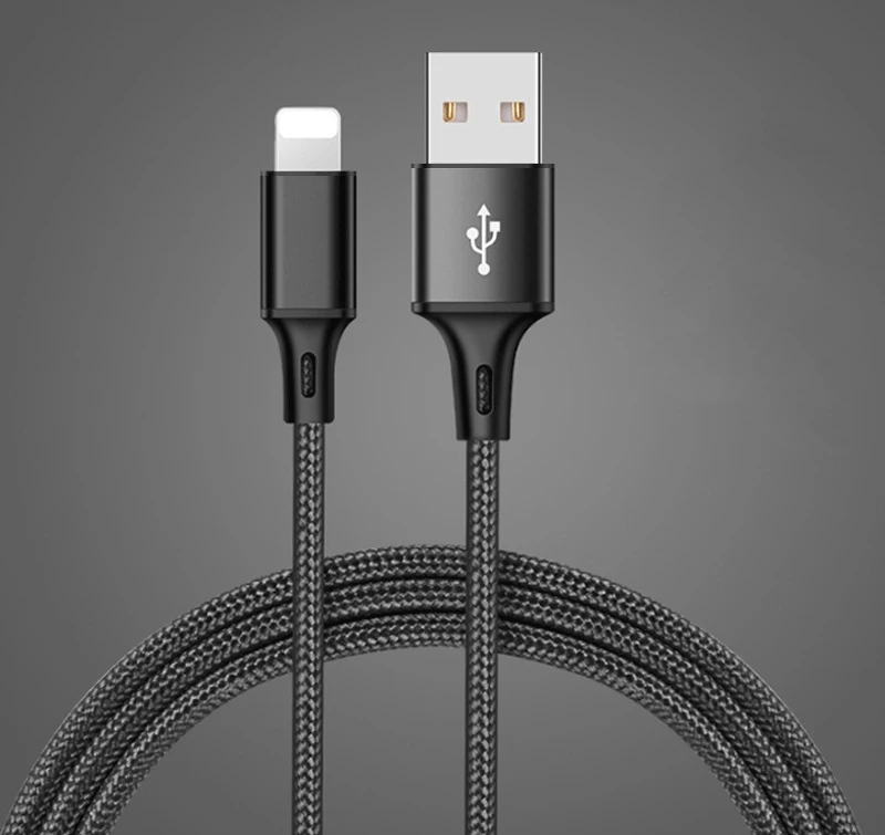 25 см 1 м 2 м 3 м USB данных зарядное устройство быстрый кабель для iPhone X XR Xs Max 5 SE 6 s 6s 7 8 Plus iPad Телефон происхождения короткий длинный шнур зарядки