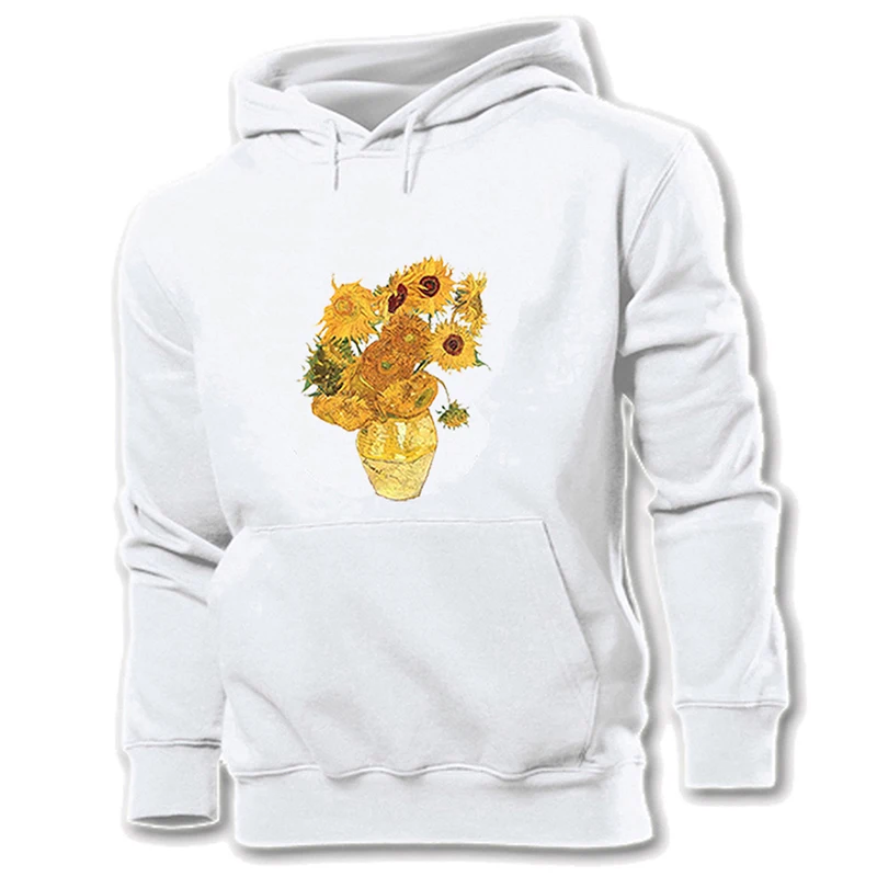 Мужская толстовка с капюшоном The nightness Before Christmas Sunflowers Bring me horizon трикотажный