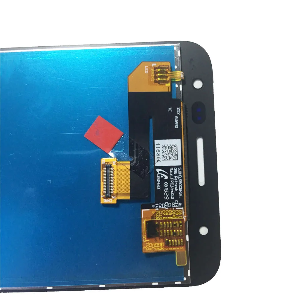 ЖК дисплей Super AMOLED для Samsung Galaxy J5 Prime G570 G570F сенсорный экран с дигитайзером в сборе