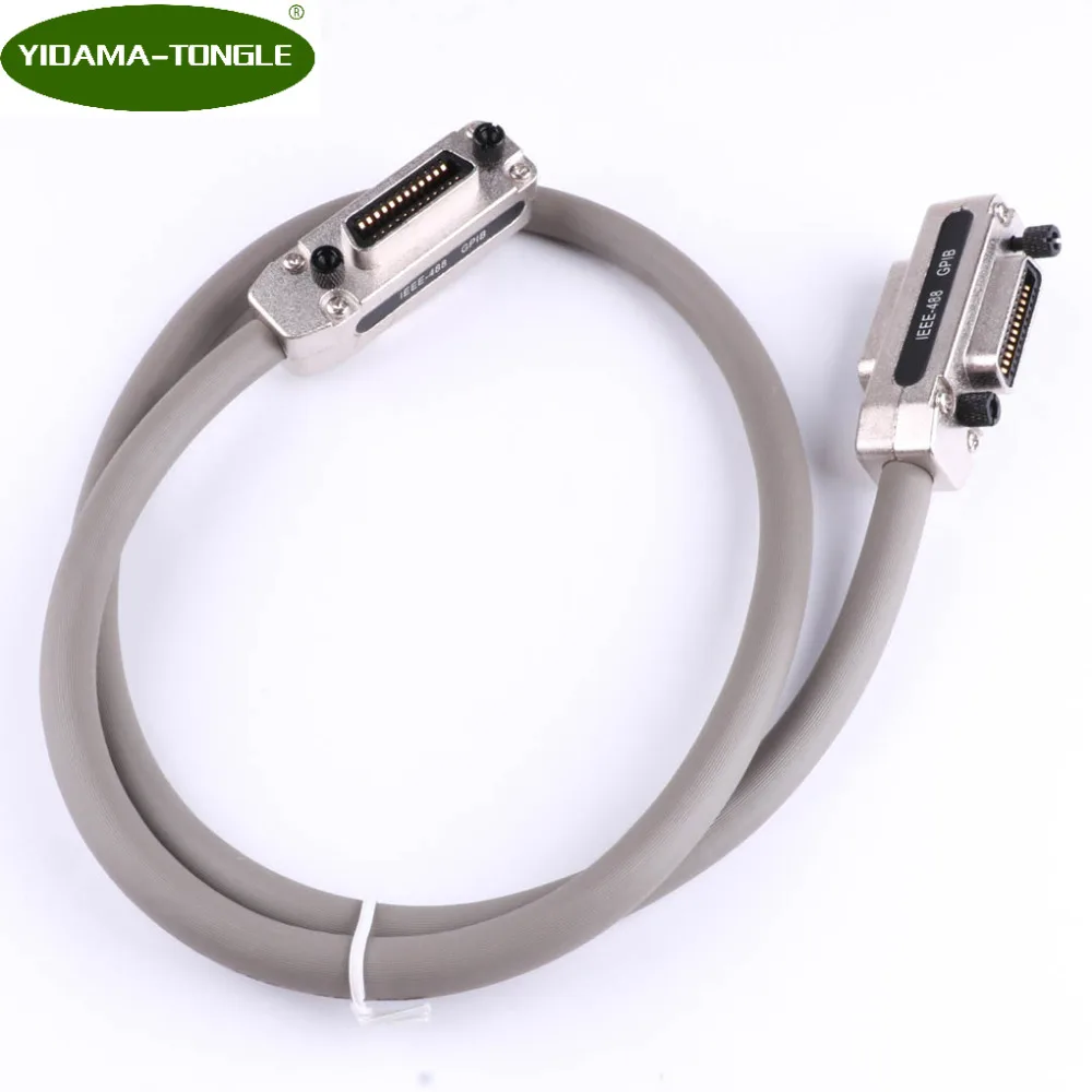 Кабель IEEE488, USB-кабель, 0,5 м, 1 м, 2 м, 3 м, 5 м, 10 м, с металлической блендой и чехлом
