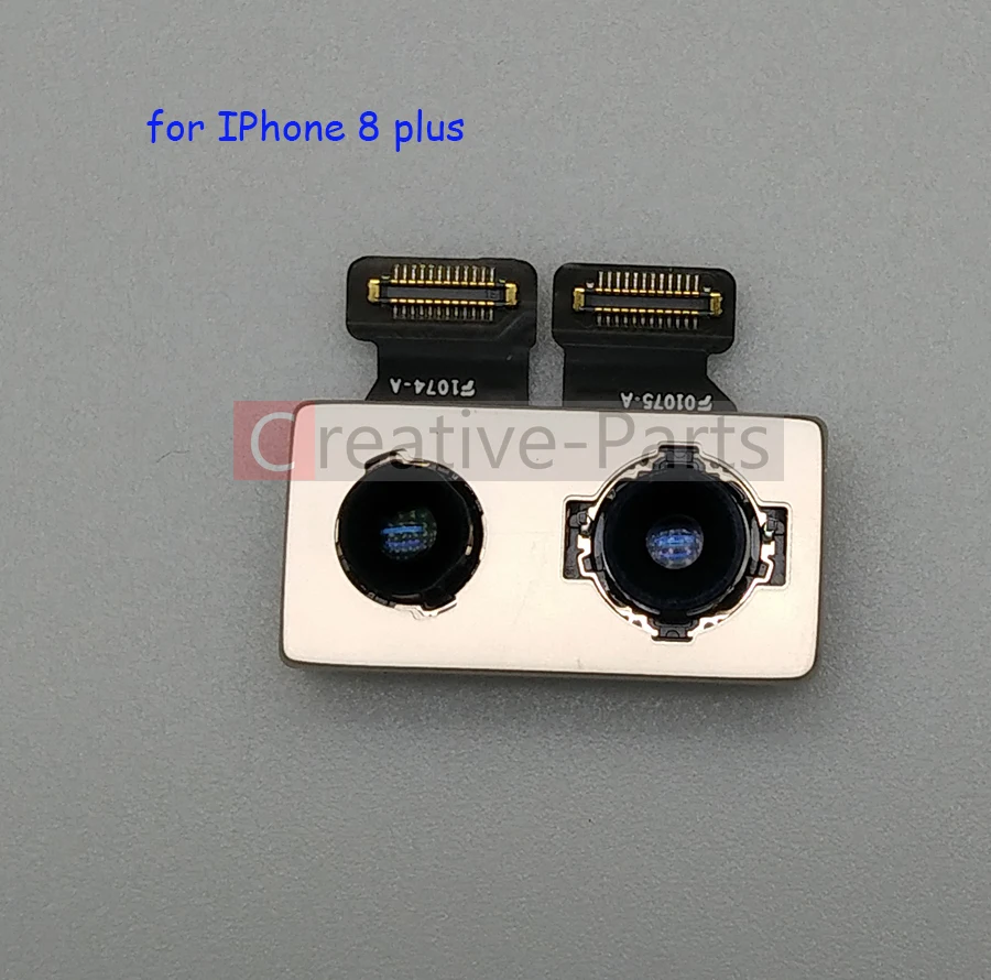 Оригинальная задняя камера для Apple iPhone 8 plus тыловая камера гибкий кабель запасная часть