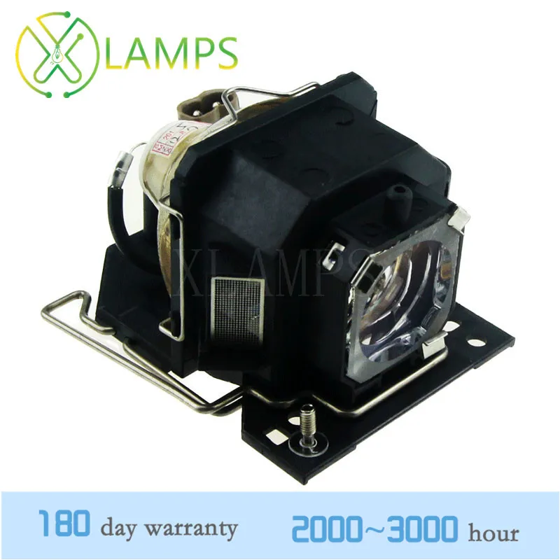 Замена лампа Для проекционного телевизора DT00821 RLC 039 CPX5LAMP для Hitachi CP X264/CP X3/CP X3W/CP X5/CP