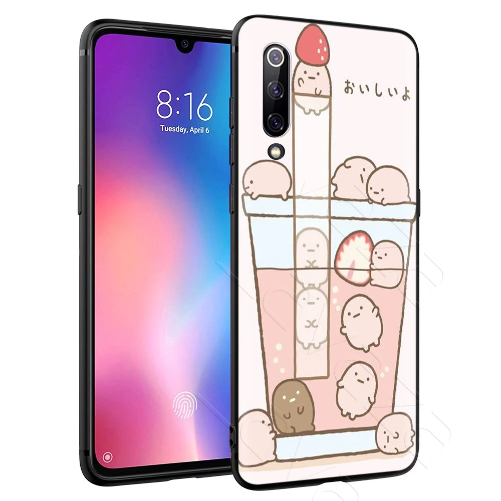 Lavaza Sumikko Gurashi Art Solid Case for Xiaomi Redmi Note 4A 4X 5 5A 6 6A 7 S2 Pro Go Prime Plus |
