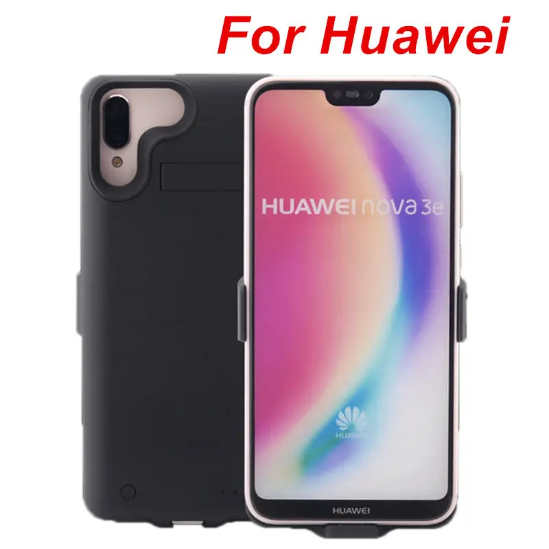 Для huawei Nova 3E чехол для аккумулятора подставка смартфона Крышка power Bank P20 зарядное