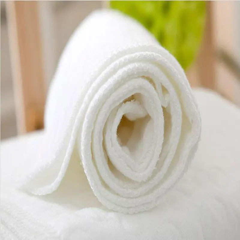 Reusable Nappies 10Pieces Absorbent Diaper Cloth Nappy Liners Inserts Flushable | Мать и ребенок