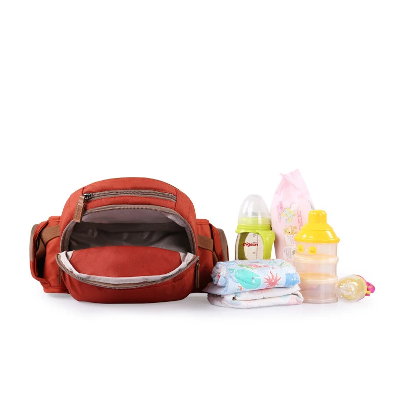 Bebamour Baby Hipseat Detachable Sling New Aviation Aluminum Filling Hip seat 6 In 1 Breathable Carrier | Мать и ребенок