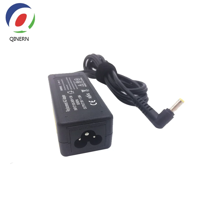 Фото QINERN 19V 1.58A 30W 5,5*1,7mm AC Адаптер зарядного устройства для ноутбука Acer для Dell Inspiron Mini 9 10 12 1010 портативный источник питания №5