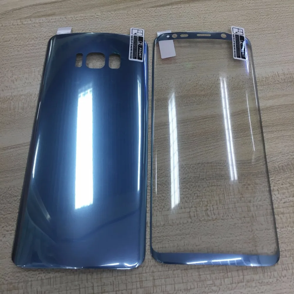 2 шт. Защита экрана для Samsung Galaxy S9 S8 Plus (не закаленное стекло) | Мобильные телефоны и