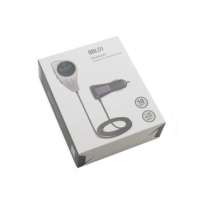 Беспроводной автомобильный Bluetooth комплект fm передатчик mp3 плеер 2.1A USB