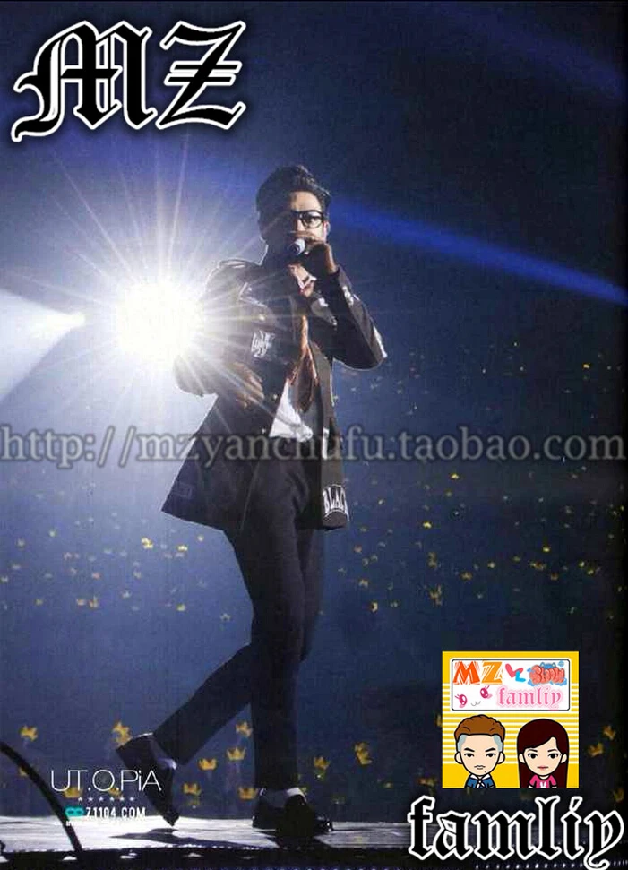 2016 звездный стиль мужские брендовые модные певицы сценический тонкий черный