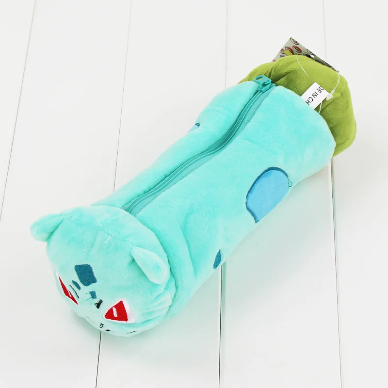 23 см аниме плюшевая Сумка Милый Bulbasaur Squirtle Charmander мультфильм чехол аниме сумка для хранения