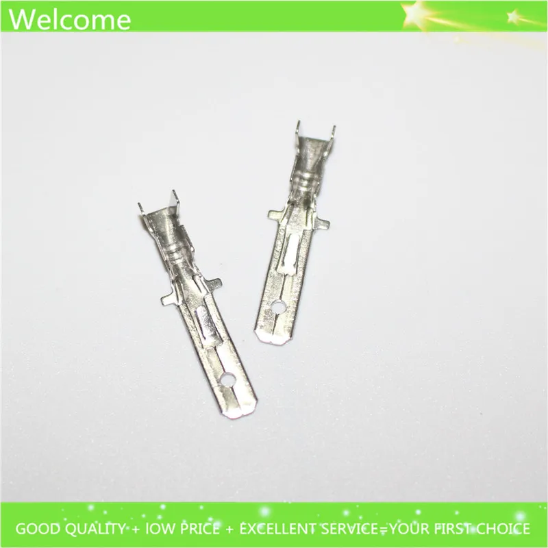 20 шт. обжимные клеммы для автомобиля 4 8 мм мм|4.8 mm|crimp spadecrimp spade terminal |