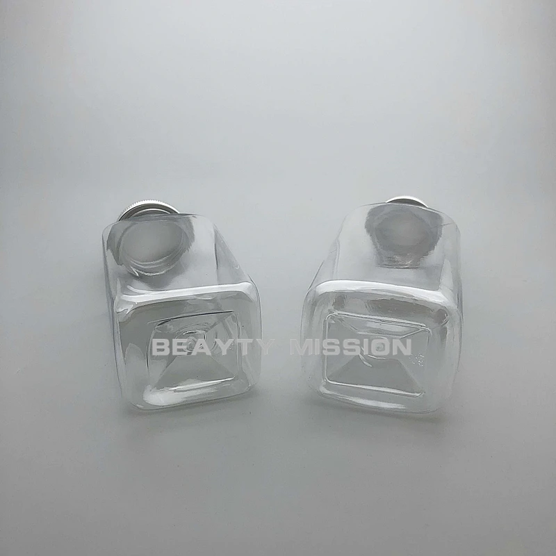 Beauty Mission Clear 340 мл/400 мл 12 шт./лот пустая Квадратная бутылка для воды с соком