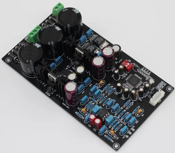 Плата декодера DAC AK4495SEQ + AD827 II2S 155*87 мм | Электроника