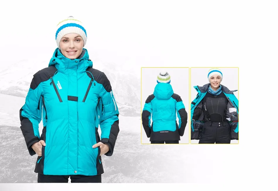 Running River Бренд Женская Куртка Для Сноуборда Теплые Горнолыжные Куртки S-XXXL Размер Высококачественный Ветрозащитный Анорак Для Лыж#L4984