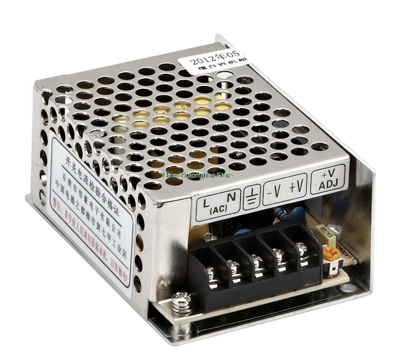 MS 50 15 Вт В 3.4A мини размер LED Импульсный источник питания Трансформатор 110 220 AC DC