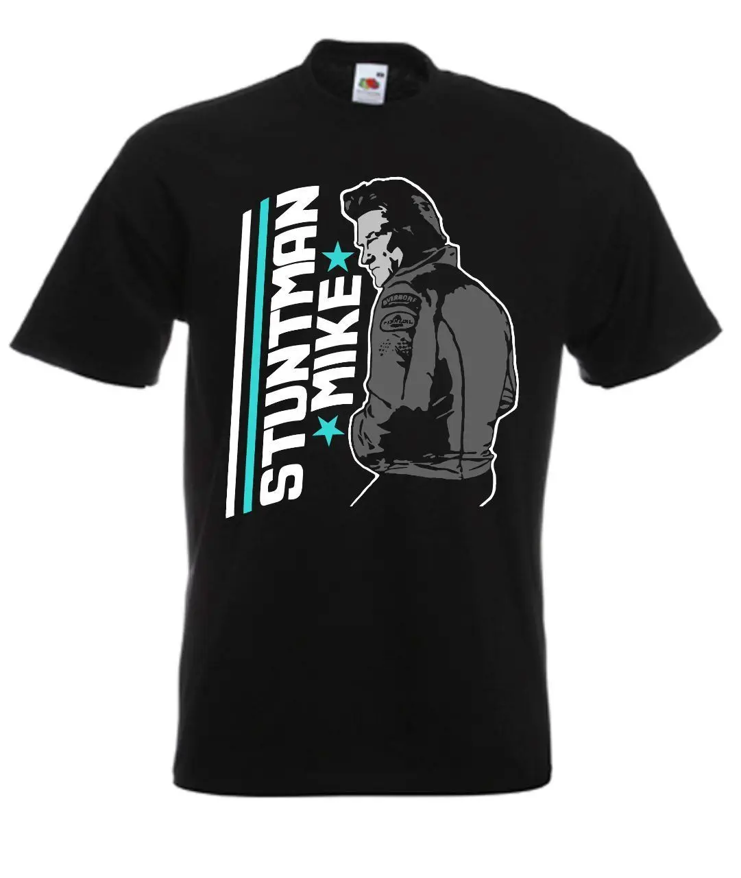 Stuntman Mike Deathproof Tarantino Movie T Shirt Summer Short Sleeves New Fashion T-Shirt Sleeve | Мужская одежда