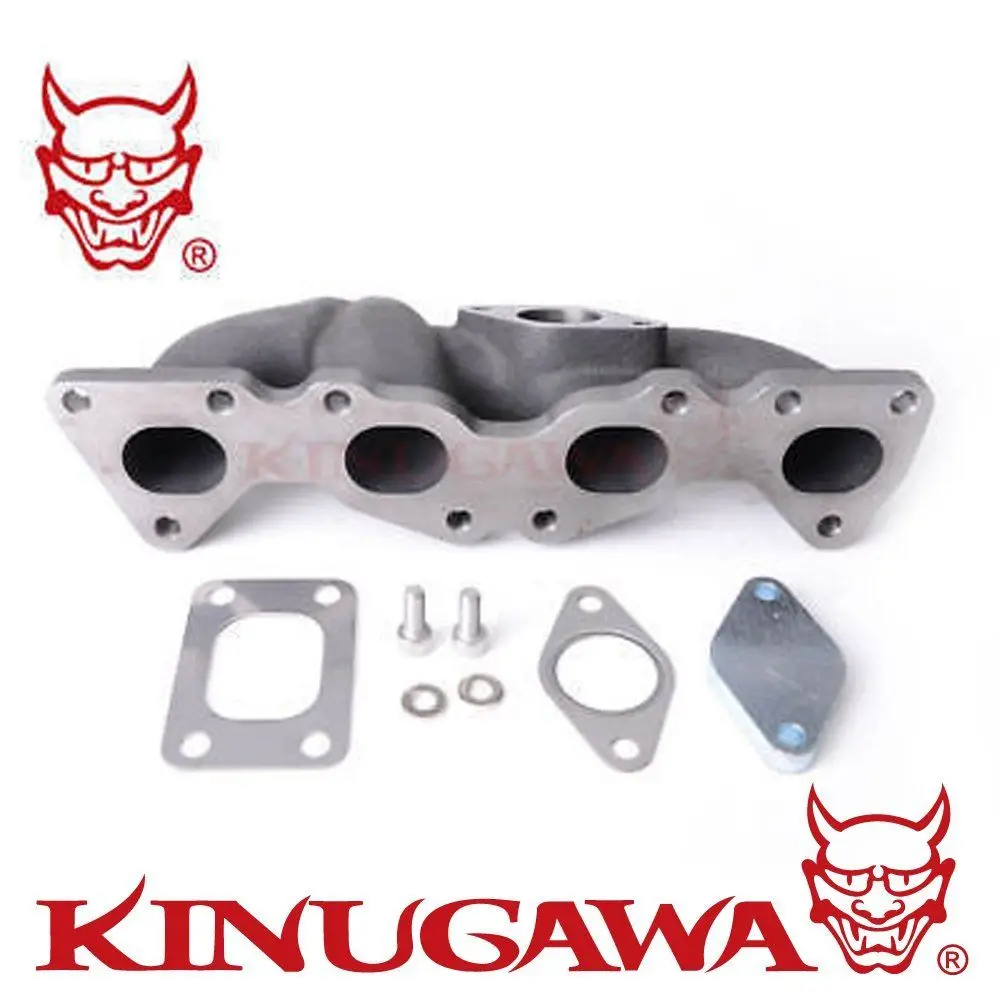 Набор коллектора Kinugawa Turbo T25 фланцевое Верхнее Крепление для Citroen C2 VTS 1.6L|exhaust cut out