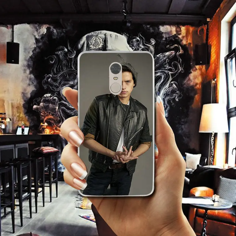 Soft Transparent Cover for Xiaomi Mi Redmi Note 2 3 3S 4 4X 4A 5 5S 6 8 A1 Pro Plus American Tv Riverdale Jughead Jones Style |